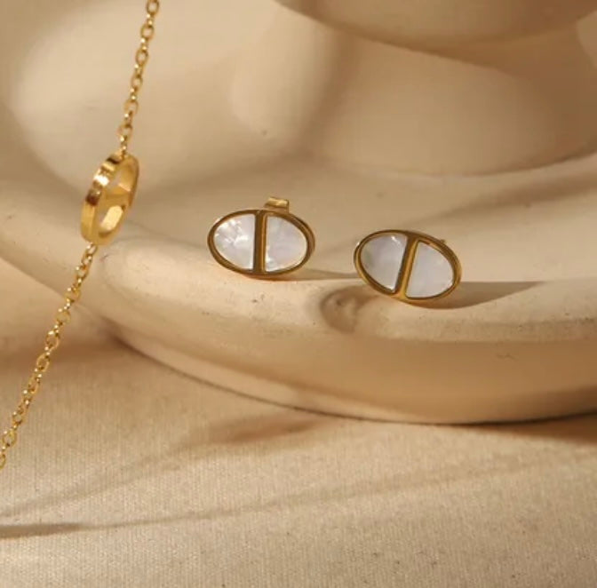 Boucles d’oreilles Élise