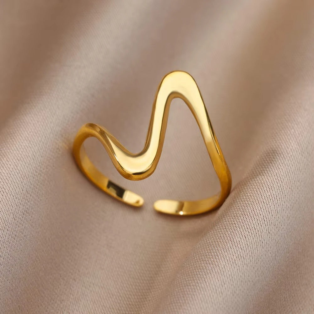 Bague Vague