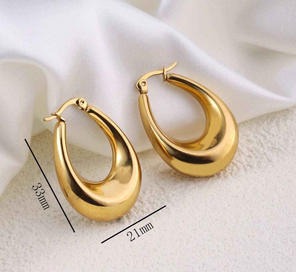 Boucles d'oreilles Mia