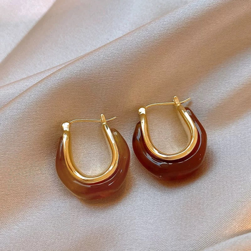 Boucle d'oreille Lana
