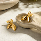 Boucle d'oreille Feuille