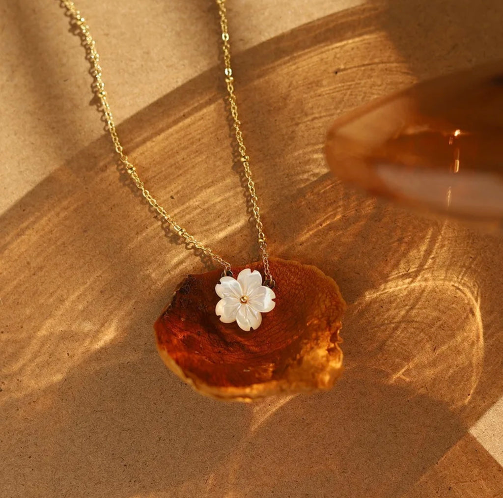 Collier Fleur