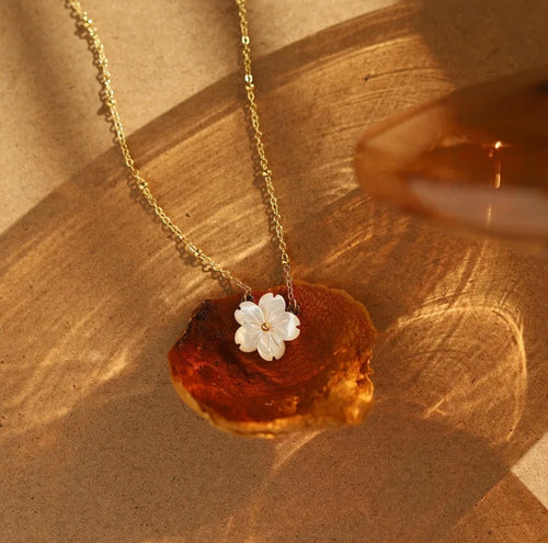 Collier Fleur