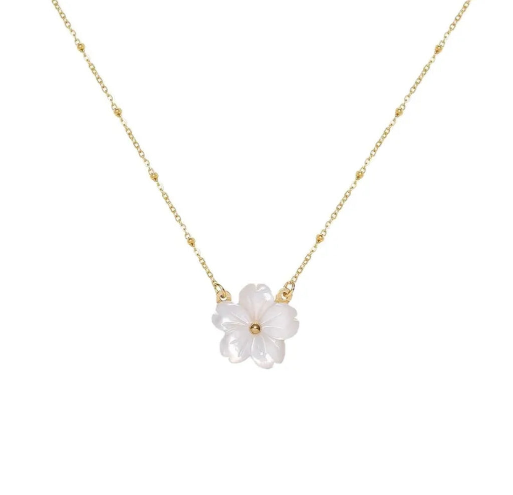 Collier Fleur