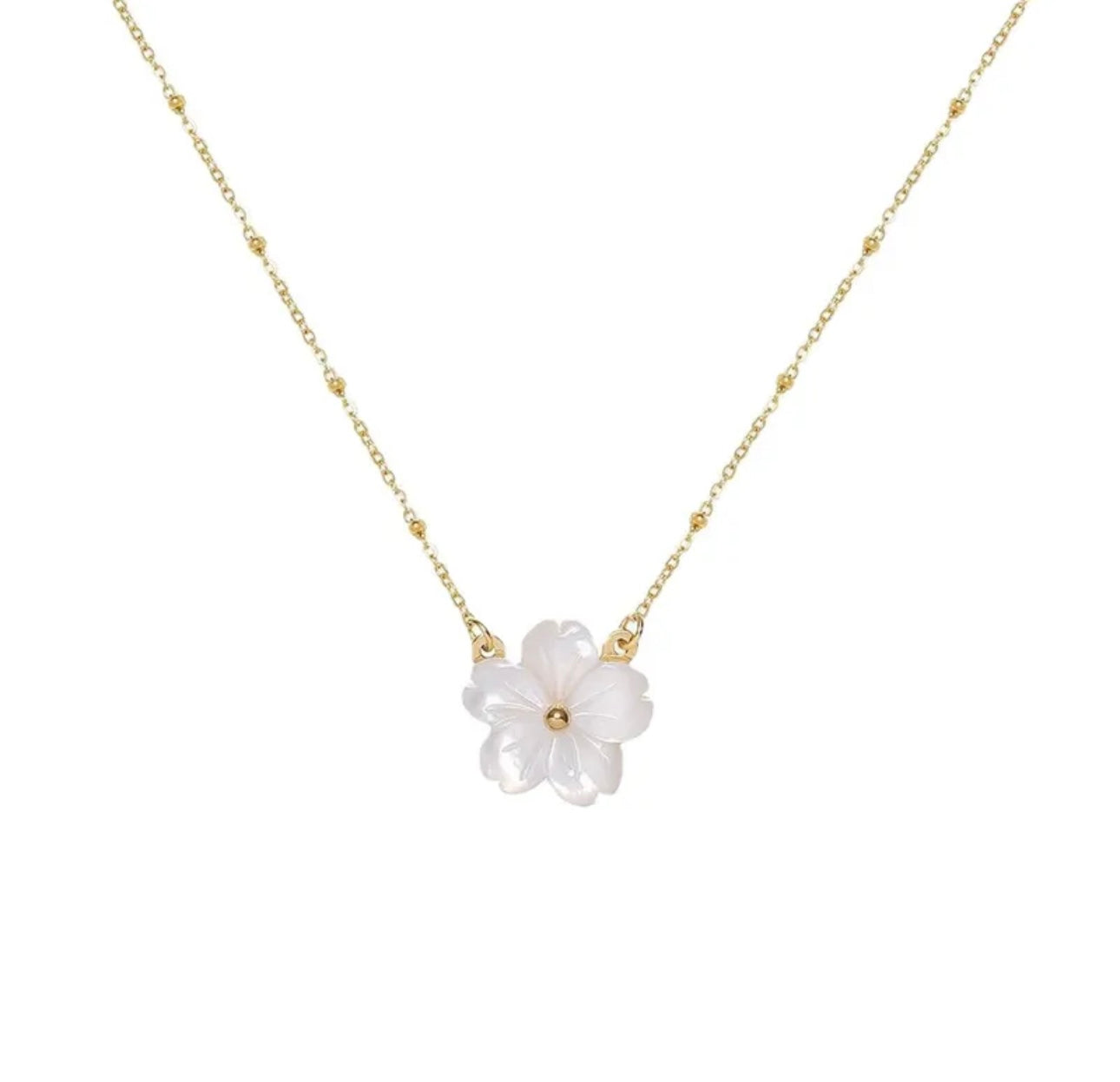 Collier Fleur