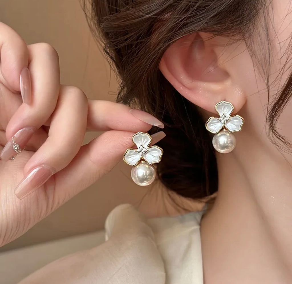 Boucles d’oreilles Serena