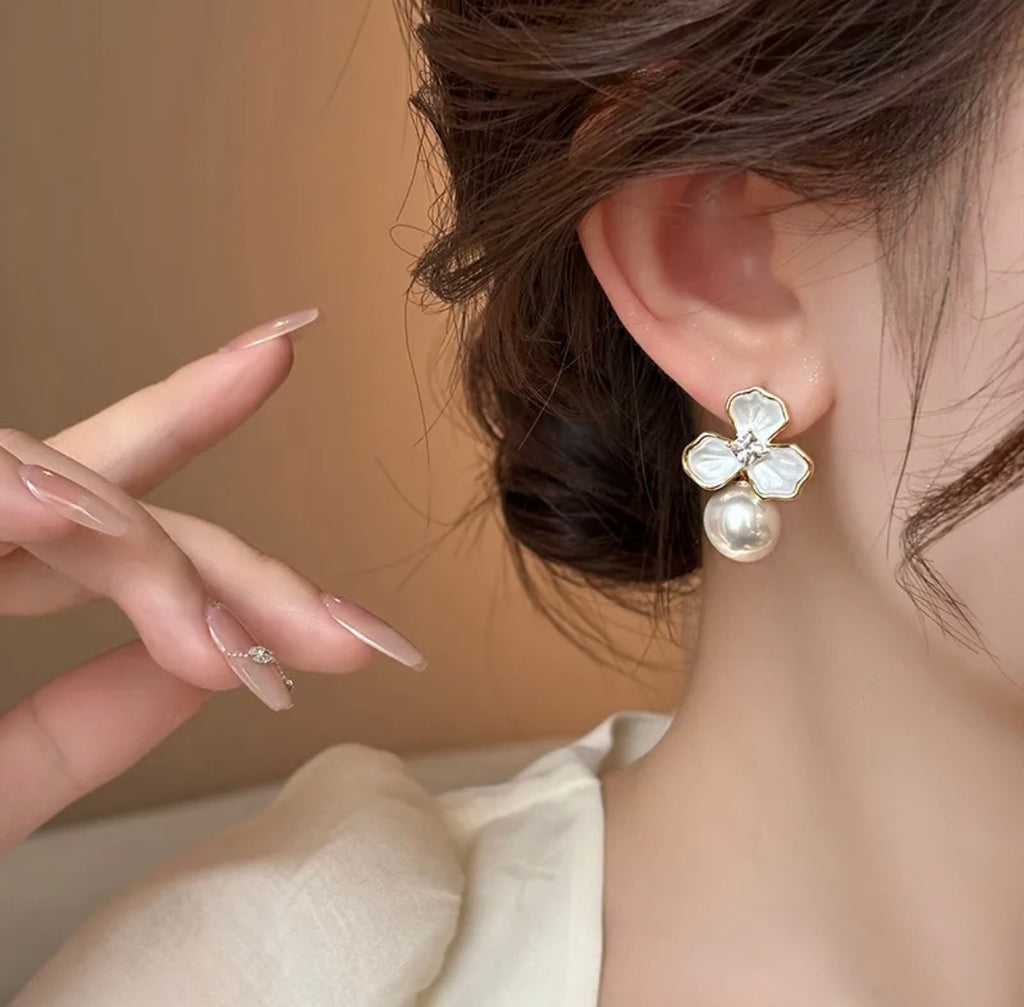 Boucles d’oreilles Serena