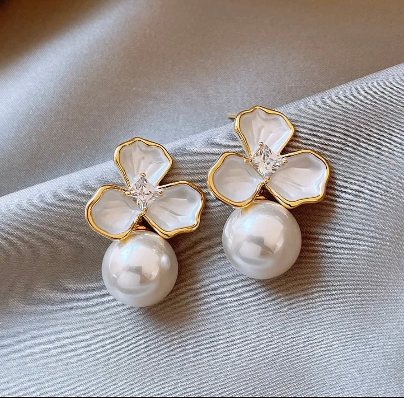 Boucles d’oreilles Serena