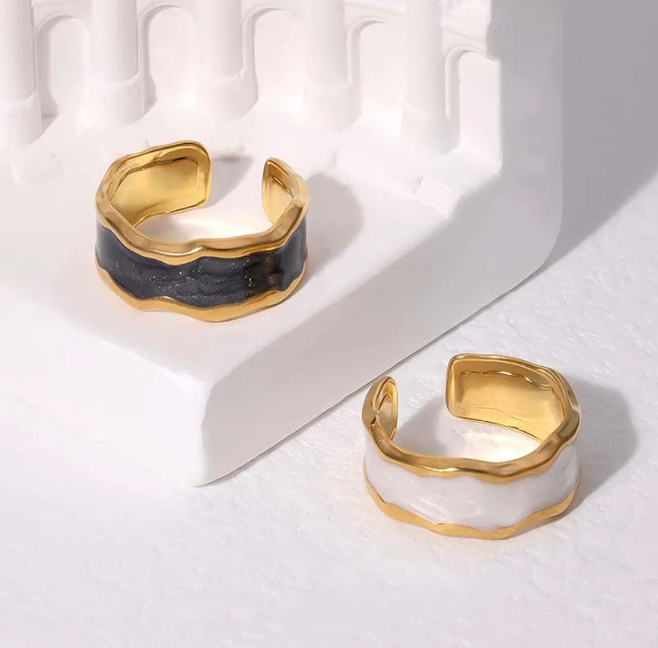 Bague Marbre
